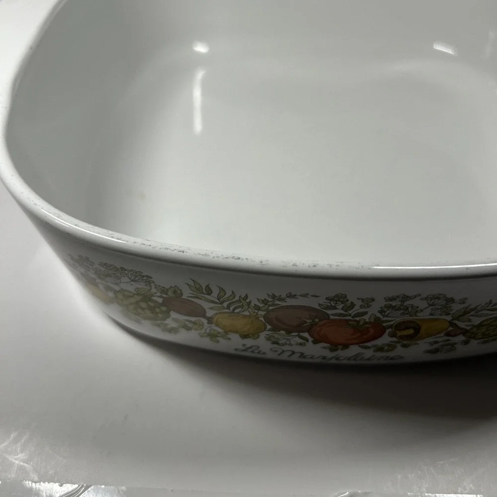 Rare 1970s Vintage Corning Ware Spice‎ of Life 